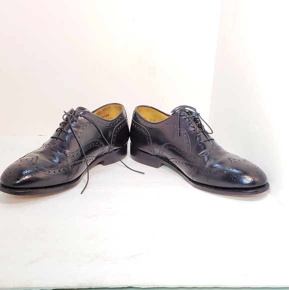 Johnston & Murphy man Shoes US sz 9 - Picture 3 of 10